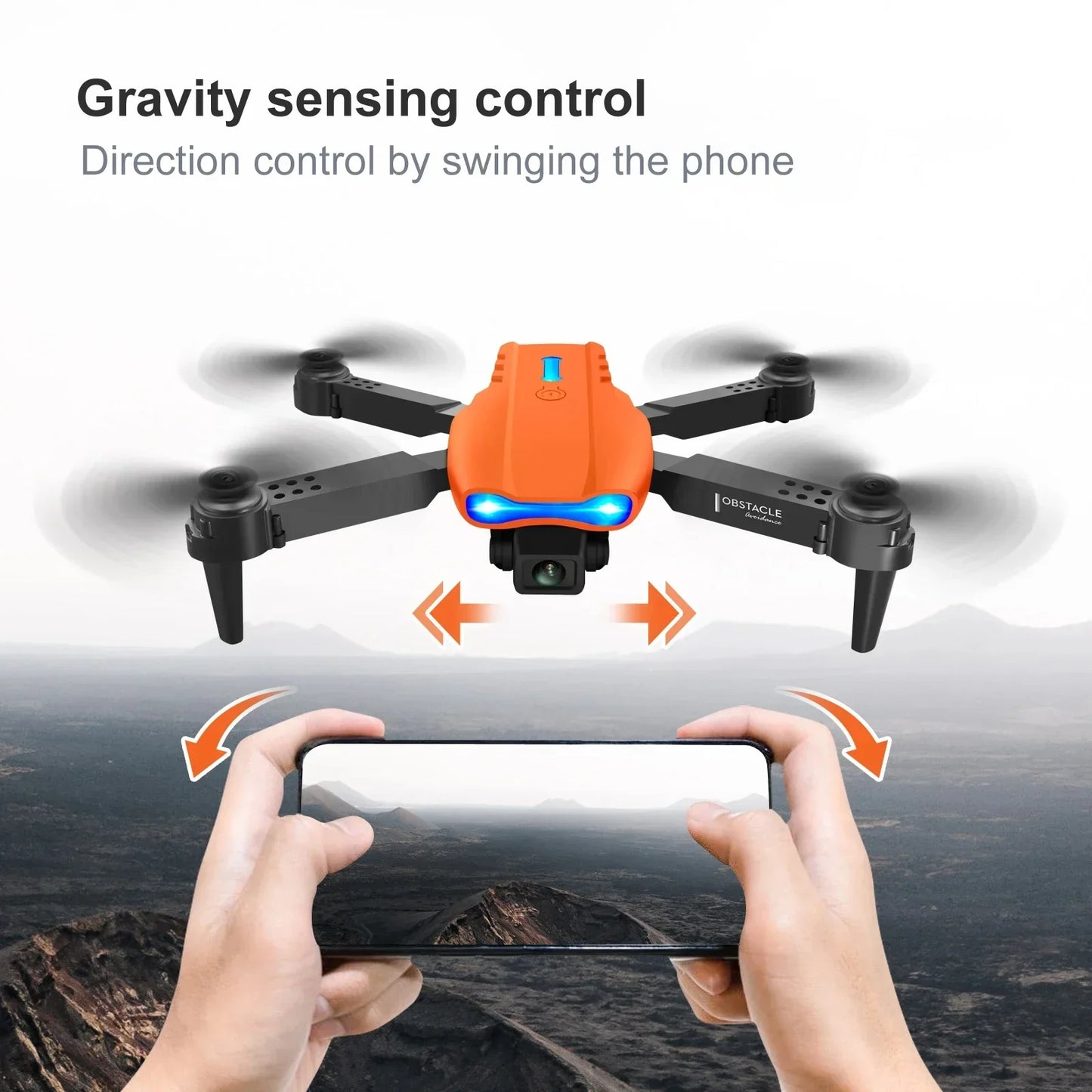 KBDFA K3 E99 Pro Drone Professional Quadcopter Obstacle Avoidance Drones RC Helicopters 4K Dual Camera Dron Remote Control Toys