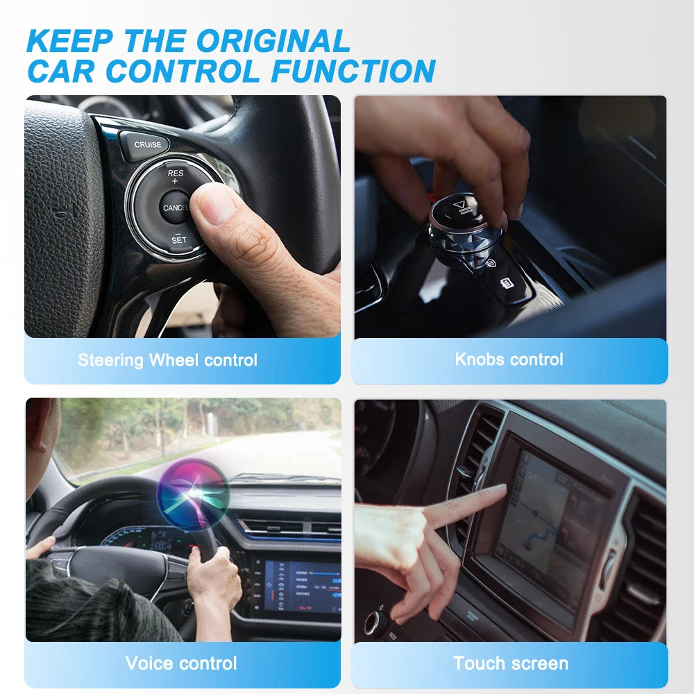 Adaptateur CarPlay sans fil