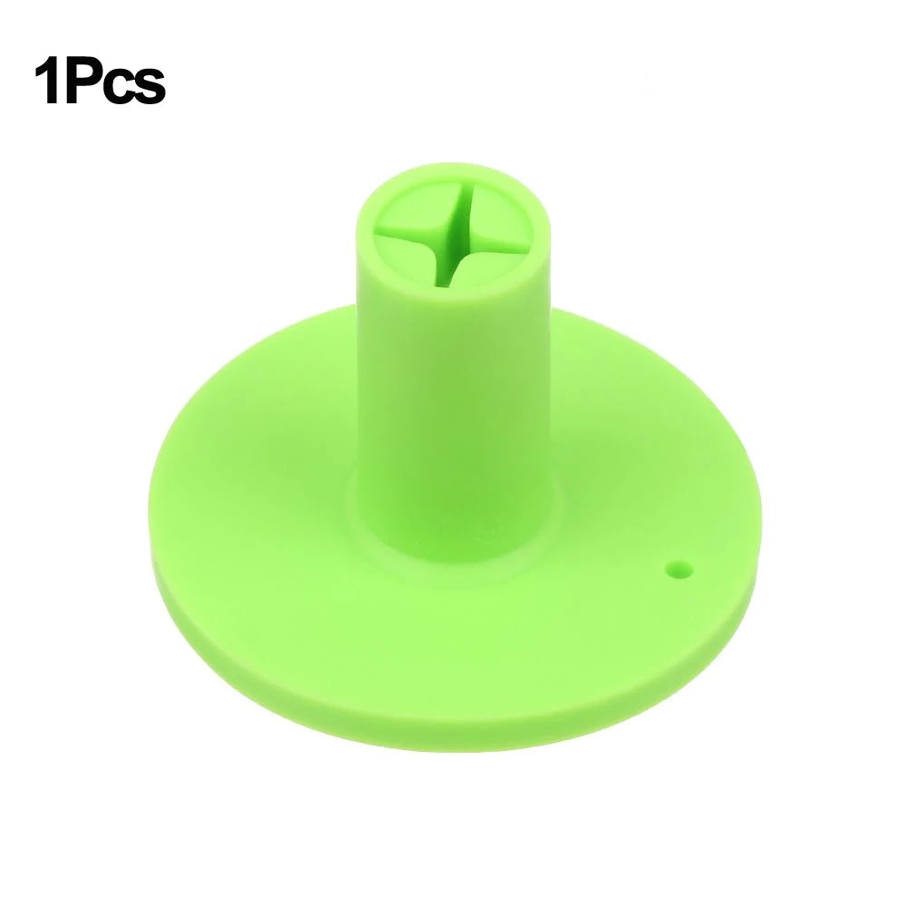 1 support de tee de golf en caoutchouc de 38 mm, accessoire d'entraînement pour tapis d'entraînement et de practice