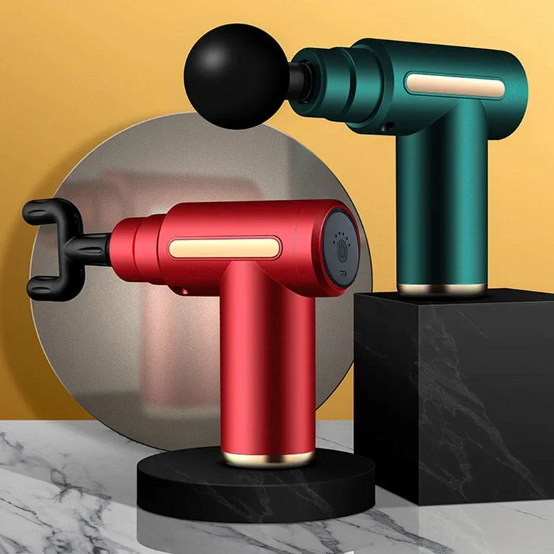 Mini pistolet de massage sans fil
