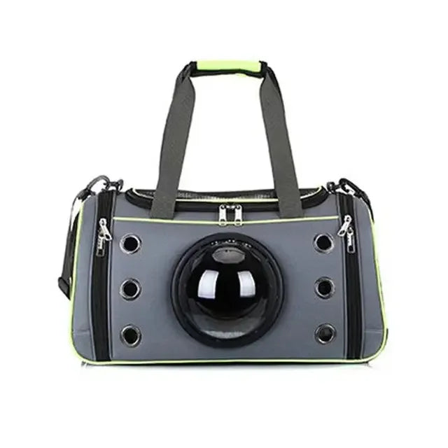 Sac de transport pour chien, sac à bandoulière portable pour animaux de compagnie, sac à dos respirant de grande capacité pour chats et petits chiens