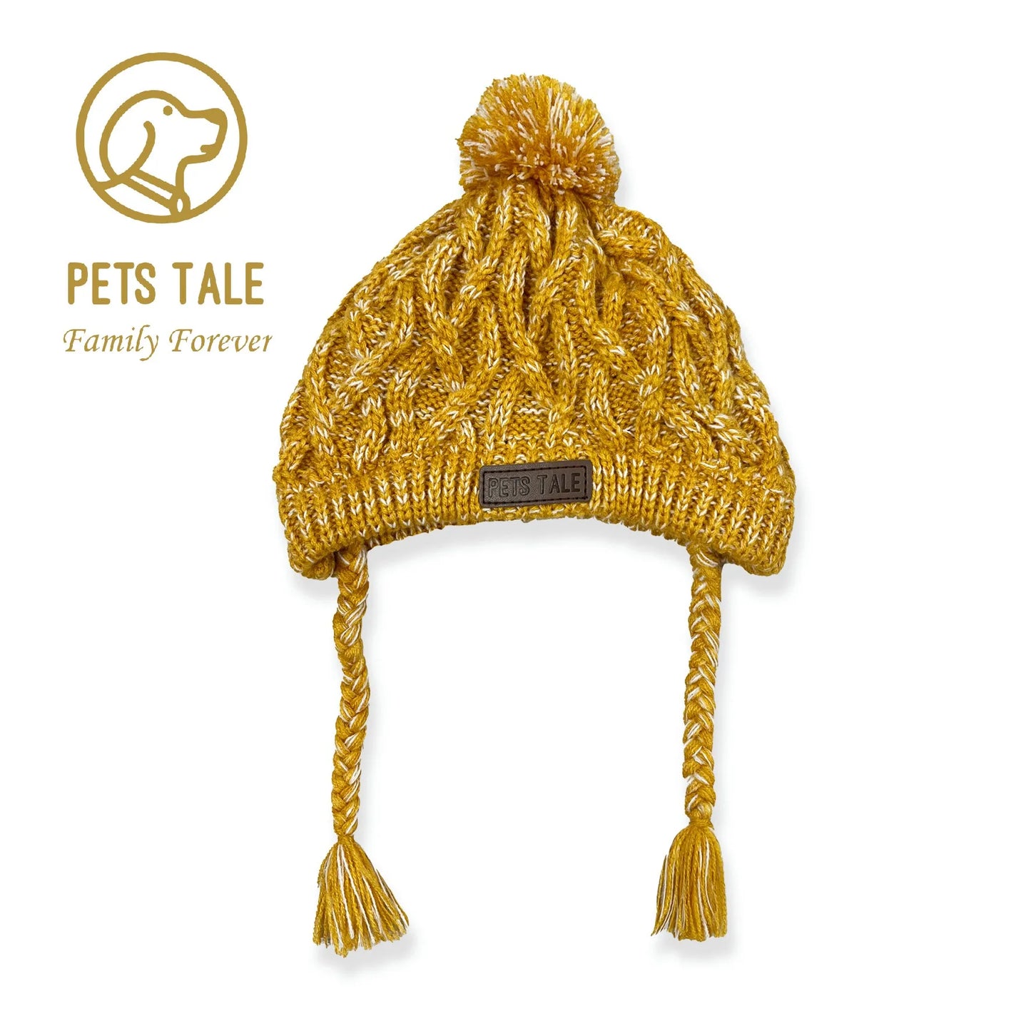 Bonnets d'hiver doux pour chien