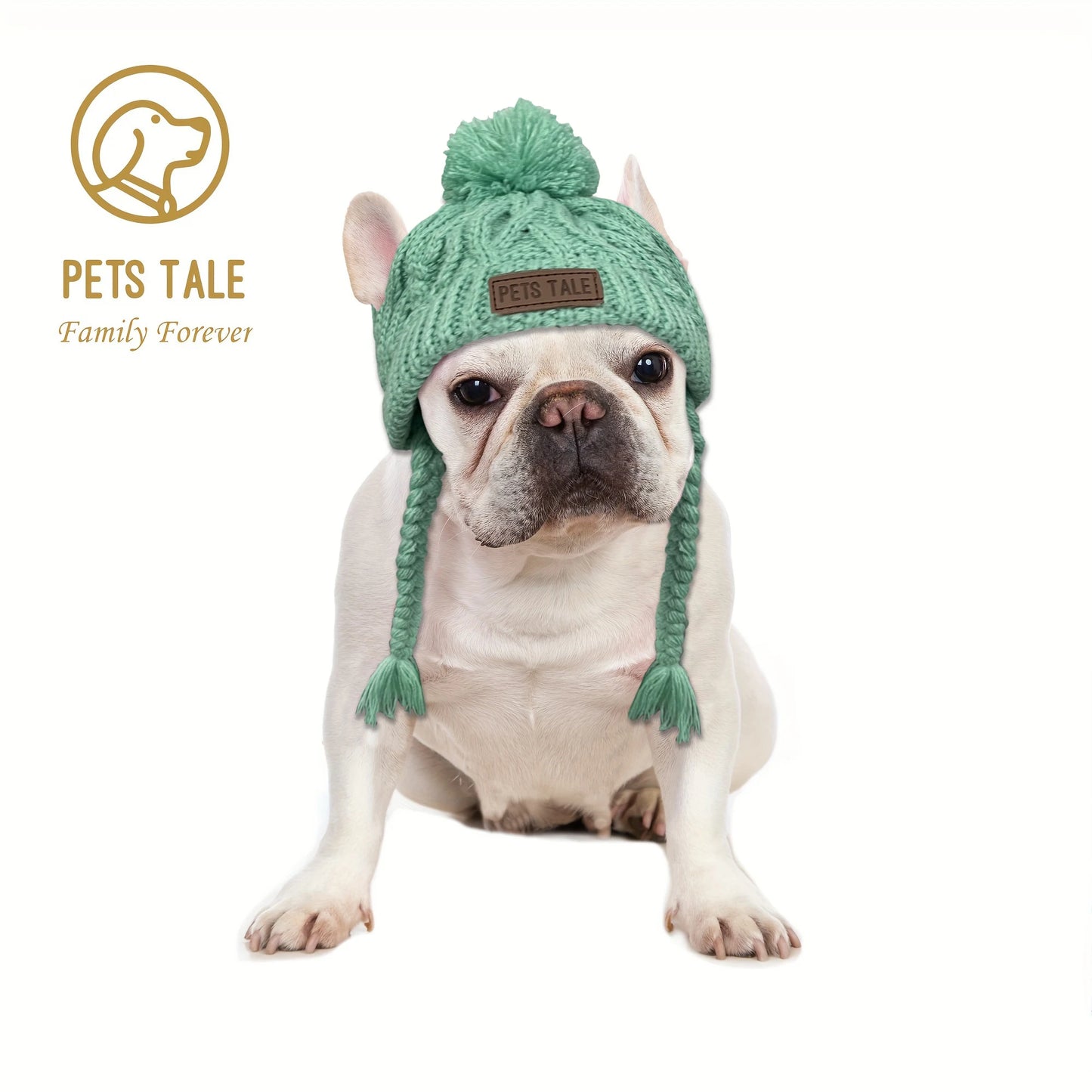 Bonnets d'hiver doux pour chien