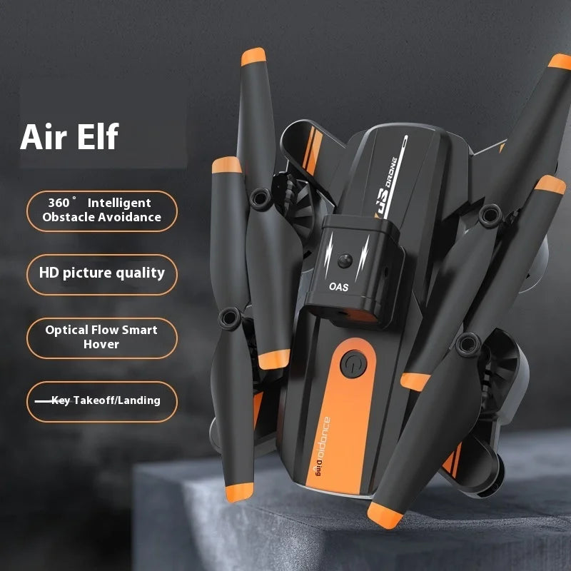 S8 High Definition Aerial Photography Drone Long Endurance Remote Controlled Toy Quadcopter Optical Flow Obstacle Avoidance