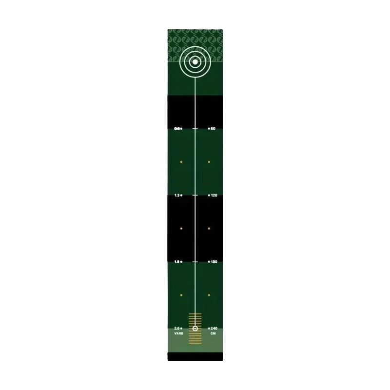 Tapis de golf 50 x 300 cm, équipement d'intérieur pour la maison, le bureau, la pratique, durable, et en extérieur