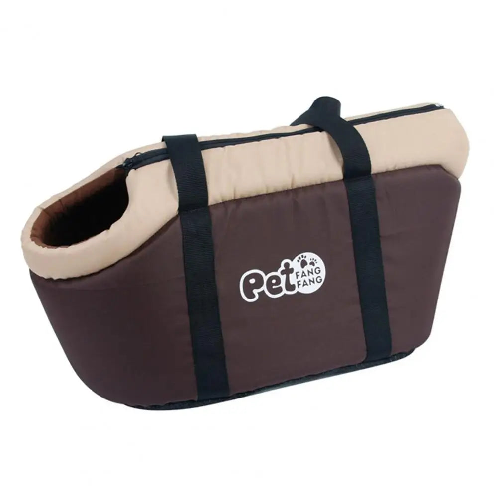 Sac de transport pour animaux de compagnie, souple et réglable, en tissu, avec rembourrage intérieur, pour transport de chats et d'animaux de compagnie, sac à main respirant pour voyage