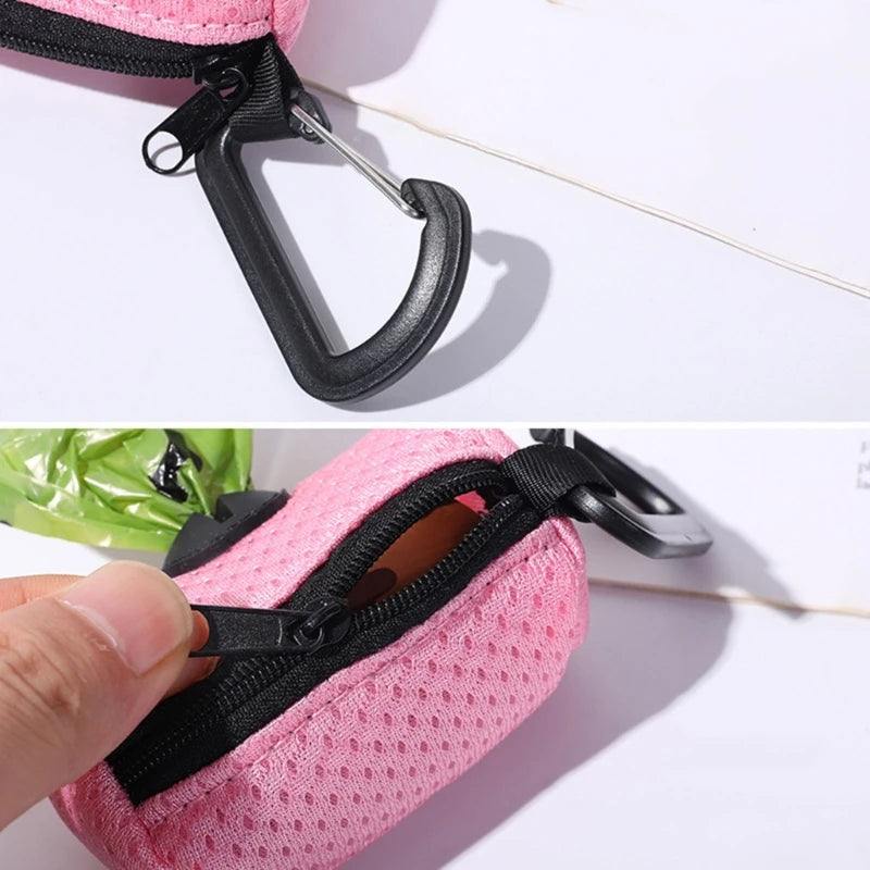 Distributeur de sacs à déjections canines pour animaux de compagnie, outil de nettoyage des déjections canines