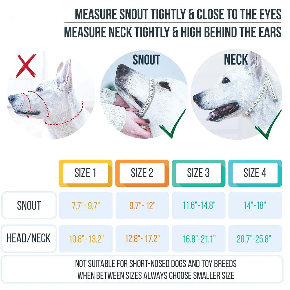 2025 New Nylon Portable Dog Muzzle Rope, Dog Cage Head Anti-Bite Pet Large Dog Mask, Pet factory Wholesale