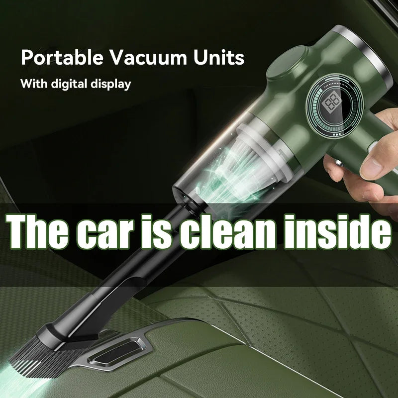Xiaomi 9800000PA Vacuum Cleaner Wet Dry Dual-Use 5 in1 Wireless Automobile Super High Power Handheld Electric Appliance Cleaner