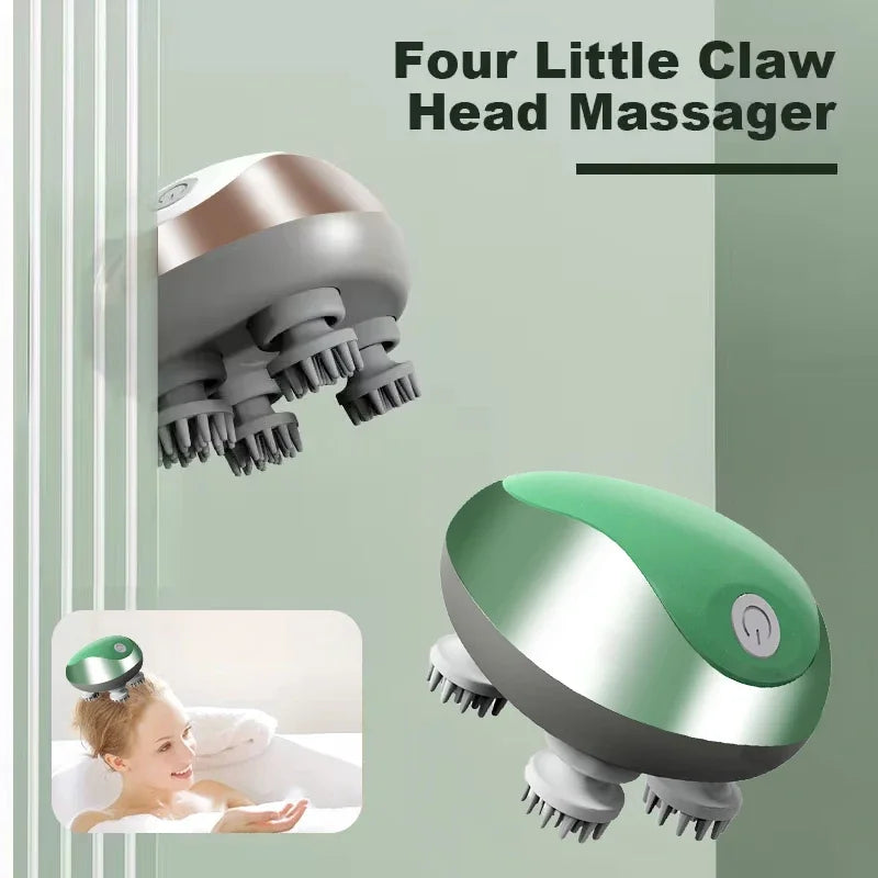 Masseur de tête multi-griffes