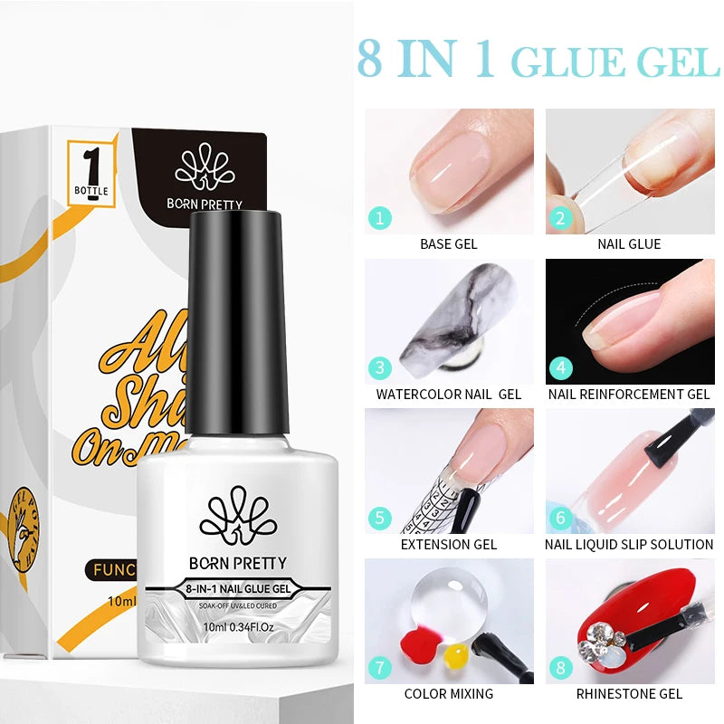 Gel de base Top Coat Gel