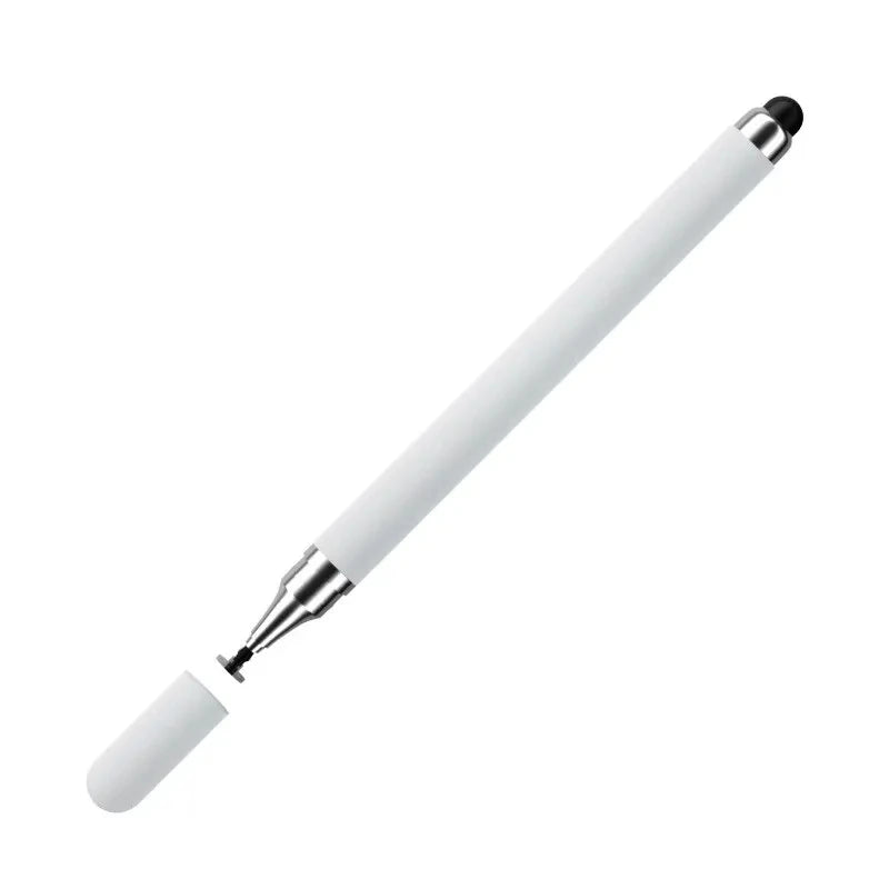 Stylet capacitif à double tête, disque en silicone, stylet double usage, peinture, retouche de bureau, téléphone portable, tablette, stylo capacitif