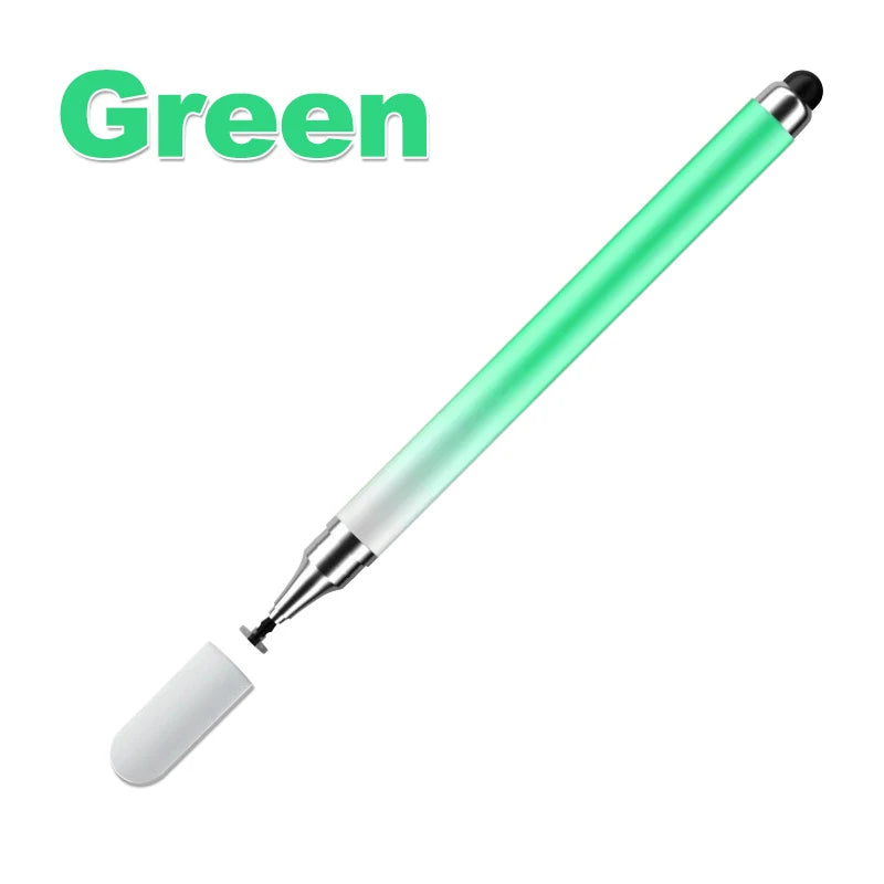 Universal Stylus Pen for Android IOS Drawing Capacitive Screen Touch Pen for Xiaomi Samsung 2 in 1 High Sensitivity Tablet Pens
