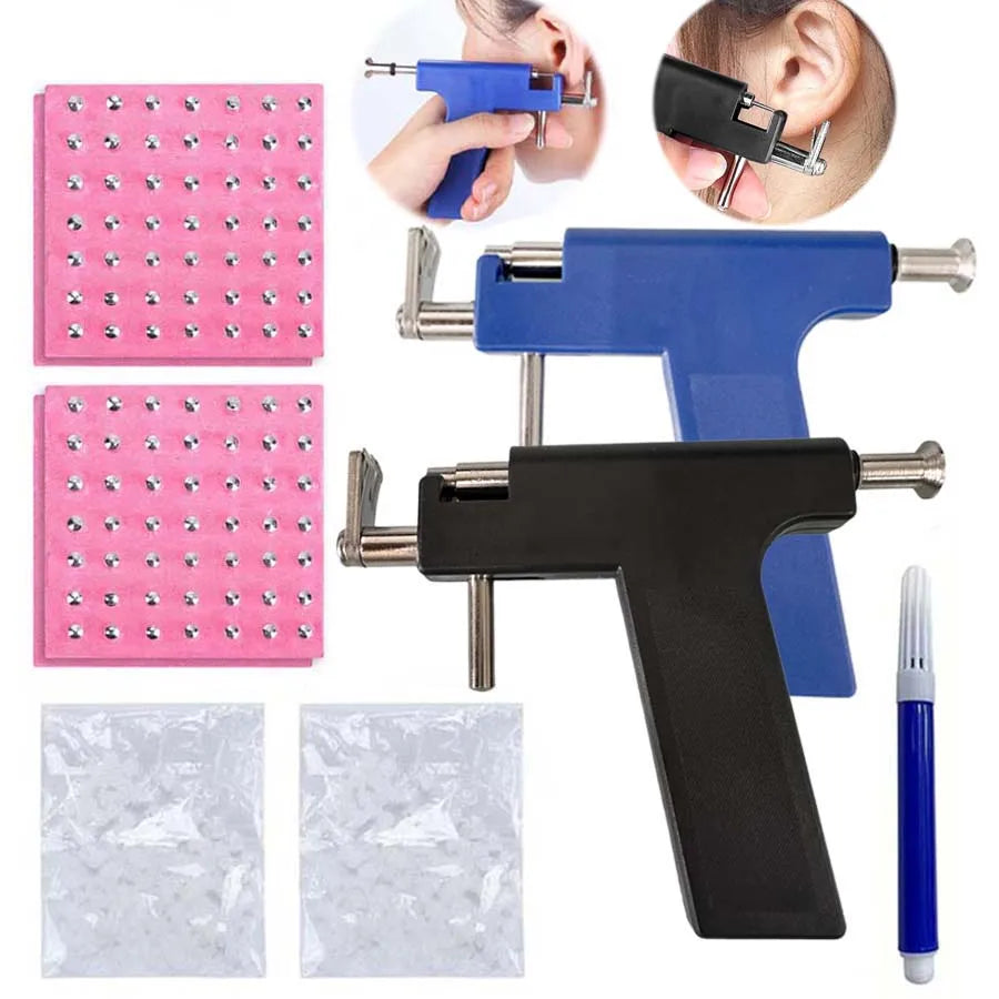Kit de perçage d'oreilles professionnel