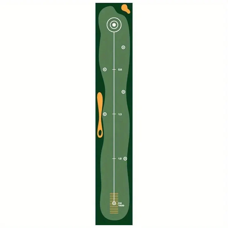 Tapis de golf 50 x 300 cm, équipement d'intérieur pour la maison, le bureau, la pratique, durable, et en extérieur