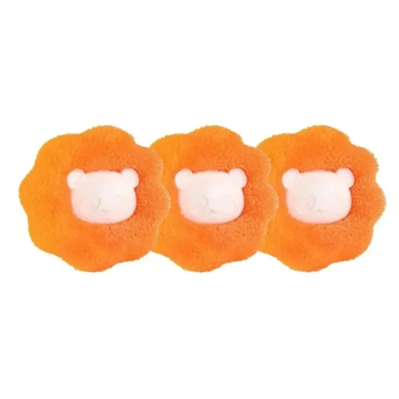 Pet Hair Remover for Washing Machine Reusable Cats Dogs Fur Sticker Hair Brush Lint Dust Collector Dryer Cleaning Laundry Tools