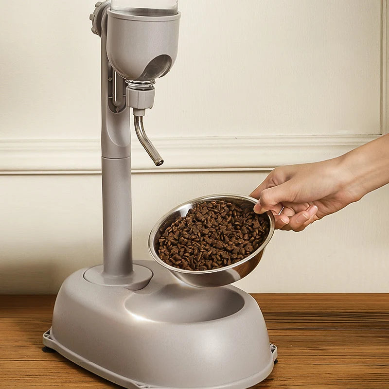 HOOPET Distributeur automatique pour animaux de compagnie