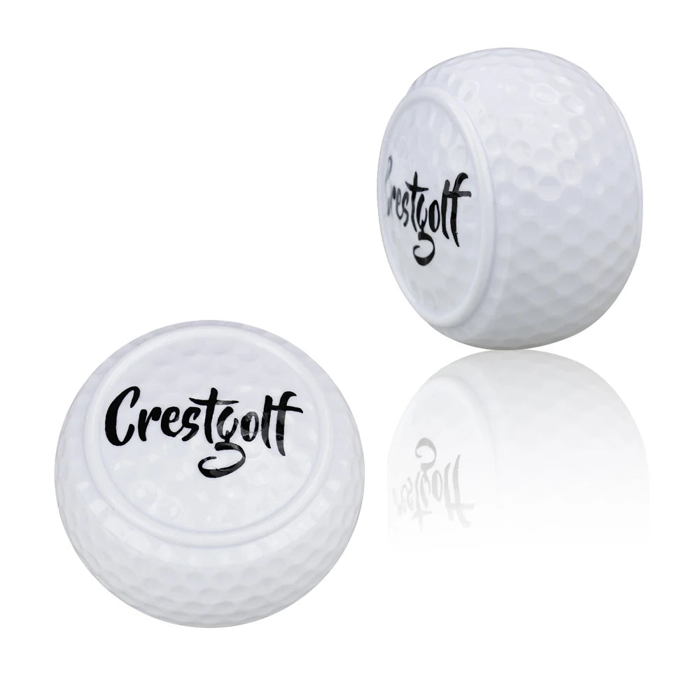 1 balle d'entraînement de golf plate pour putting