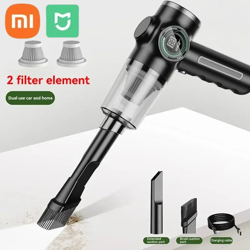 Xiaomi Mijia 9800000PA Vacuum Cleaner 5 in1 Wireless Automobile Wet Dry Dual-Use High Power Handheld Electric Appliance Cleaner