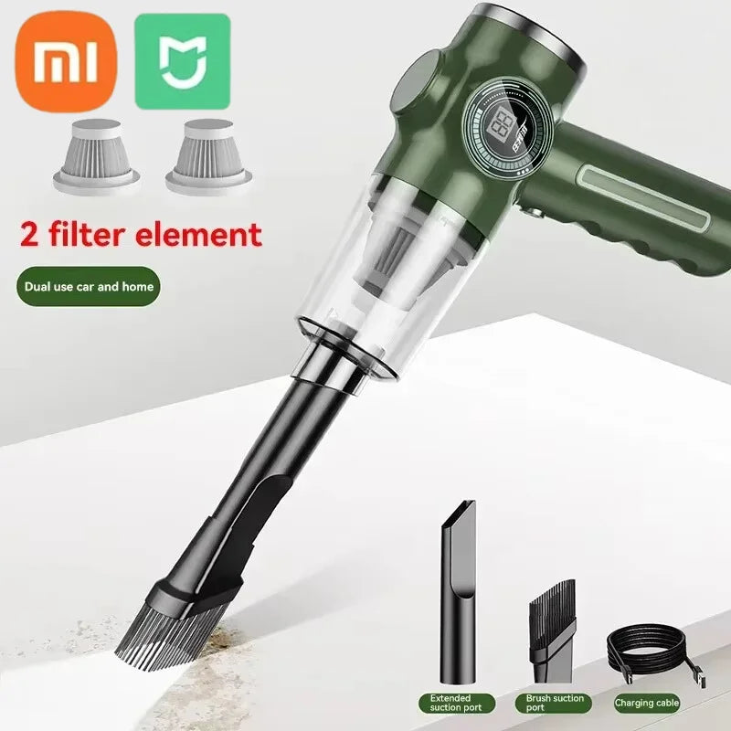 Xiaomi Mijia 9800000PA Vacuum Cleaner 5 in1 Wireless Automobile Wet Dry Dual-Use High Power Handheld Electric Appliance Cleaner