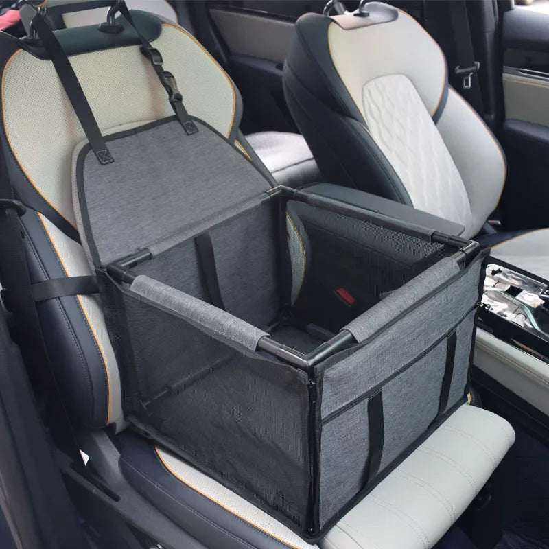 Housse de siège auto pour chien, imperméable, pour transport de petits et moyens chiens.