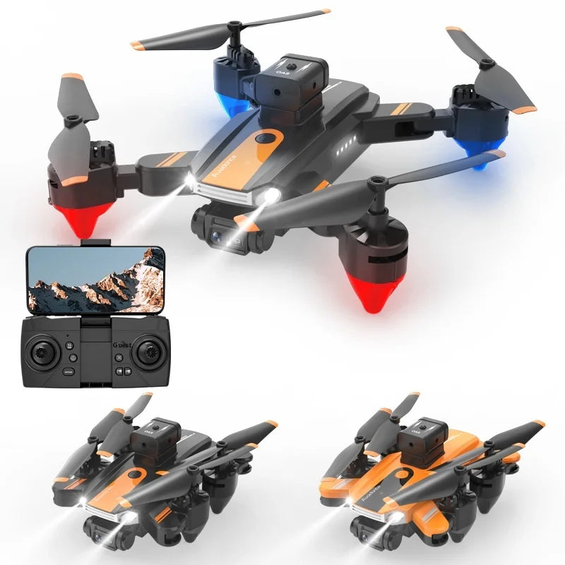S8 High Definition Aerial Photography Drone Long Endurance Remote Controlled Toy Quadcopter Optical Flow Obstacle Avoidance