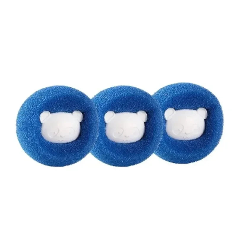 Pet Hair Remover for Washing Machine Reusable Cats Dogs Fur Sticker Hair Brush Lint Dust Collector Dryer Cleaning Laundry Tools