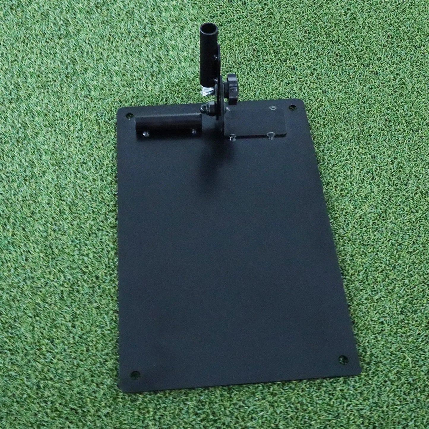 Support d'alignement de golf, plaque d'entraînement au swing, aide à l'entraînement, base d'alignement