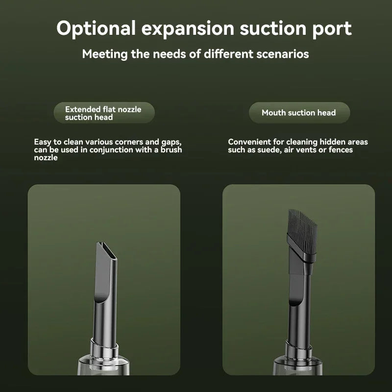 Xiaomi Mijia 9800000PA Vacuum Cleaner 5 in1 Wireless Automobile Wet Dry Dual-Use High Power Handheld Electric Appliance Cleaner
