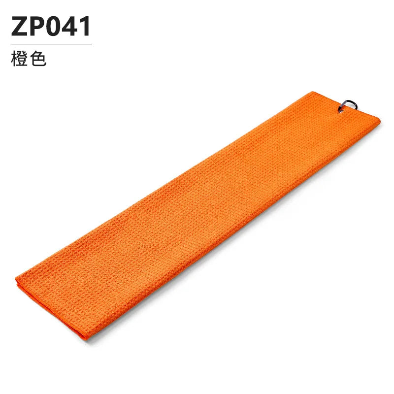 Serviette de golf PGM, chiffon de nettoyage pour sac de golf, gaufré, absorbant, séchage rapide, 40 x 60 cm