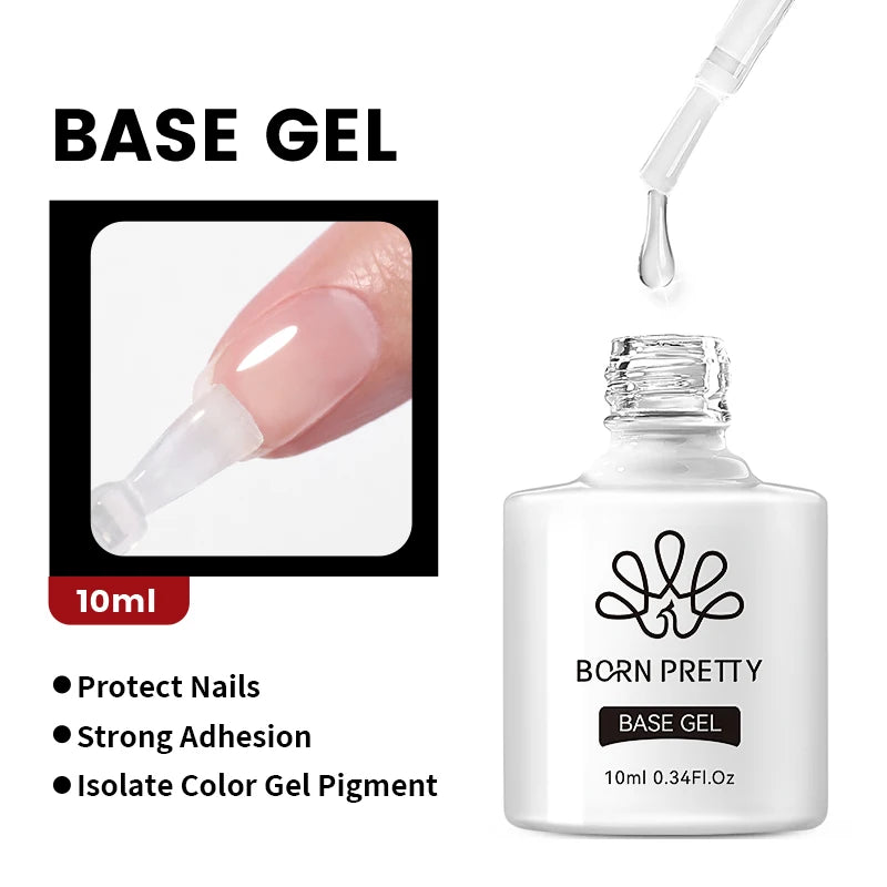 Gel de base Top Coat Gel