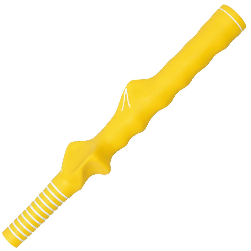 Poignée de golf en caoutchouc durable de haute qualité, en forme de main, pour entraînement au swing de golf, pour droitier