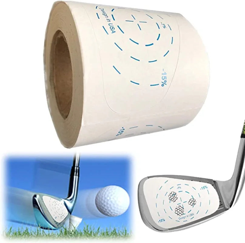 Marqueur de club golf adhésif dimensionné, étiquettes pour fers, gauchers et droitiers, outil d'entraînement au swing pour hommes et femmes, accessoires de golf
