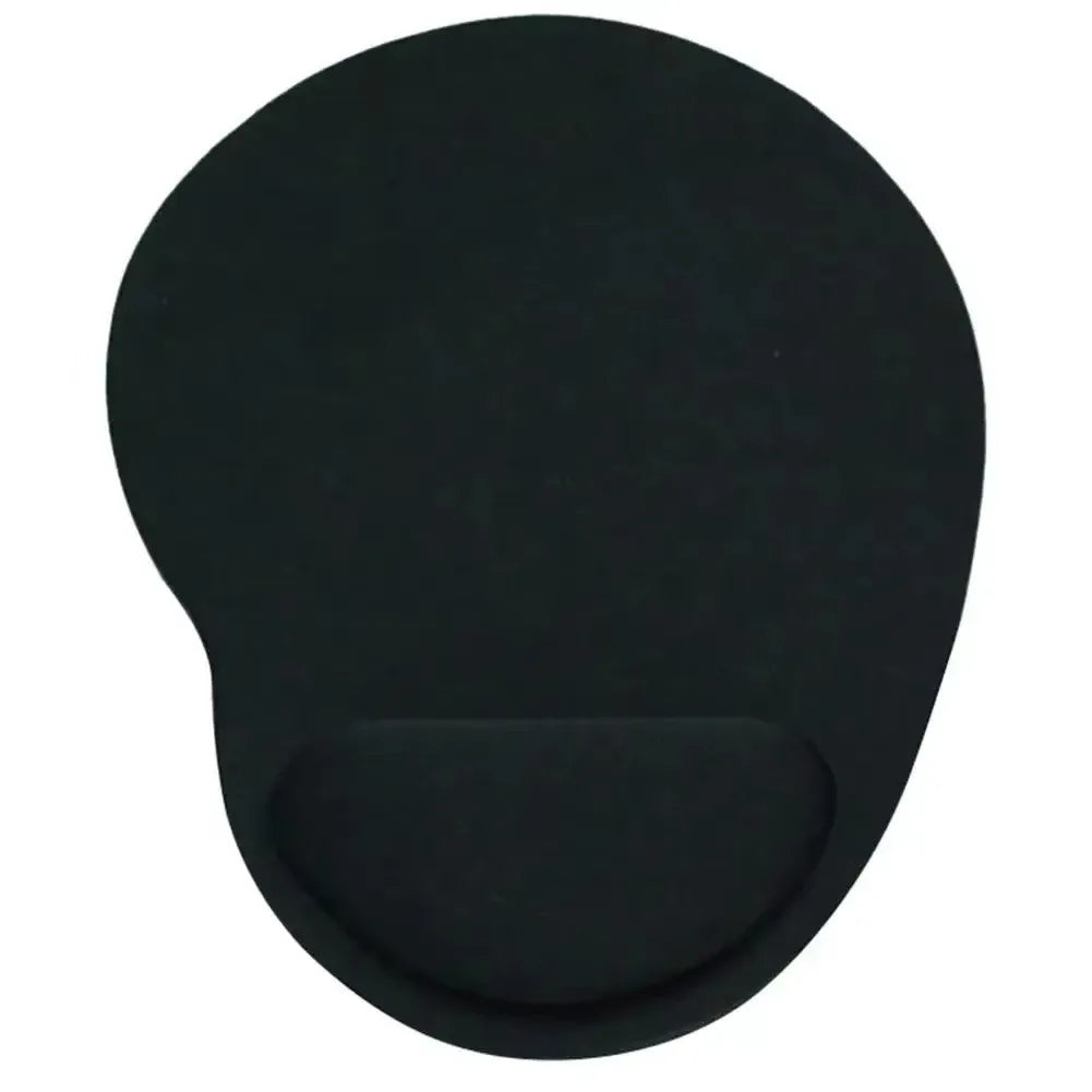 Tapis de souris ergonomique avec repose-poignet confortable et antidérapant, doux et confortable pour ordinateur portable