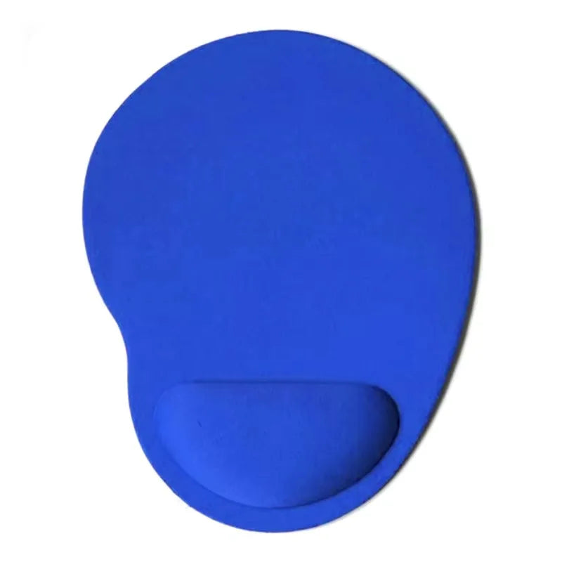 Tapis de souris ergonomique avec repose-poignet confortable et antidérapant, doux et confortable pour ordinateur portable