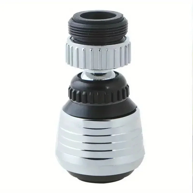360° Rotating Kitchen Faucet Pressurized Anti-Splash Extended Filter Foam Universal Faucet Head Sprayer for Kitchen