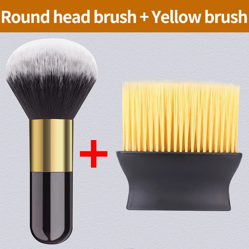 1 PCs Car Air Outlet Cleaning Brush Dashboard Air Conditioner Detailing Dust Sweeping Tools Auto Interior Home Duster Brushes