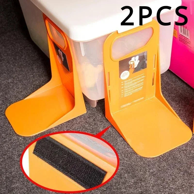 Lot de 2 supports fixes pour coffre de voiture
