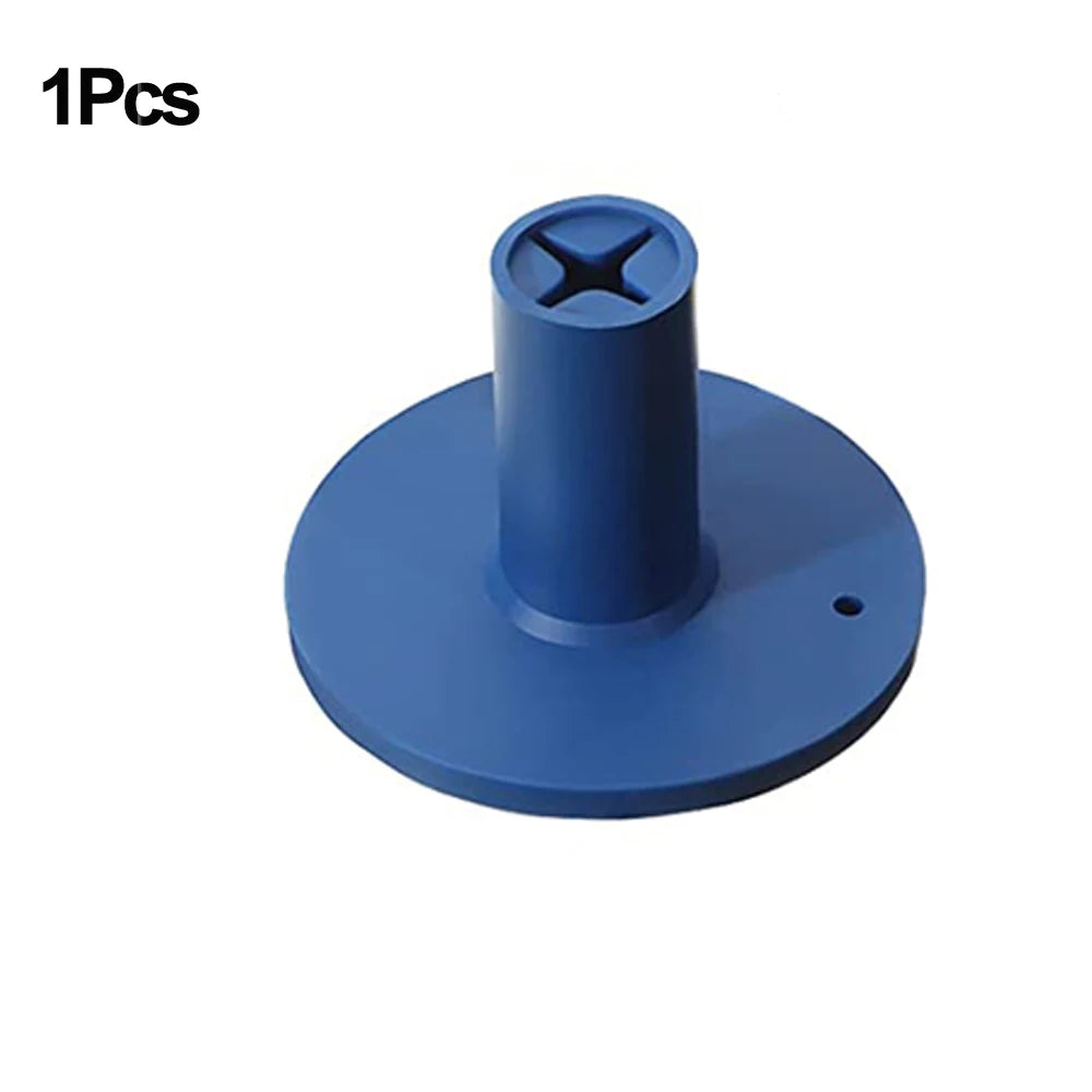 1 support de tee de golf en caoutchouc de 38 mm, accessoire d'entraînement pour tapis d'entraînement et de practice