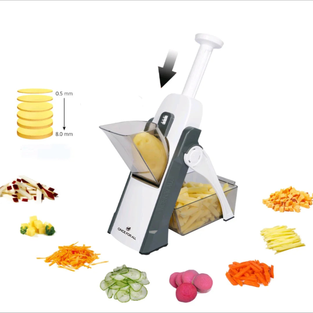 Mandoline en acier inoxydable