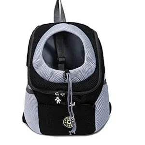 Double Shoulder Portable Outdoor Pet Dog Carrier Bag Travel Breathable Dog Backpack Outdoor Cat Carrier Pet Carrying Supplies