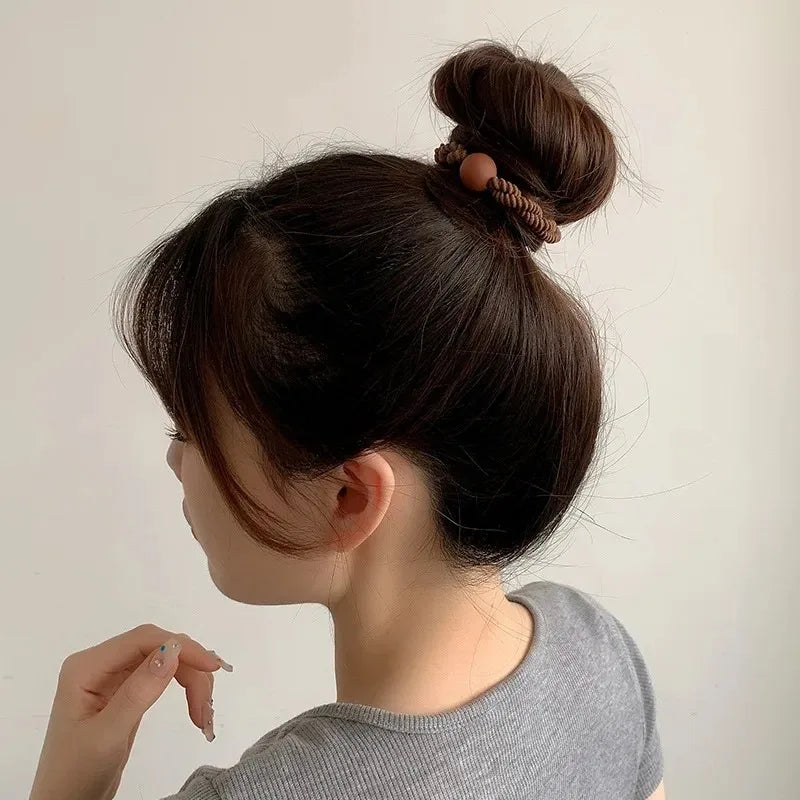 10 bandeaux en cuir, accessoires pour cheveux
