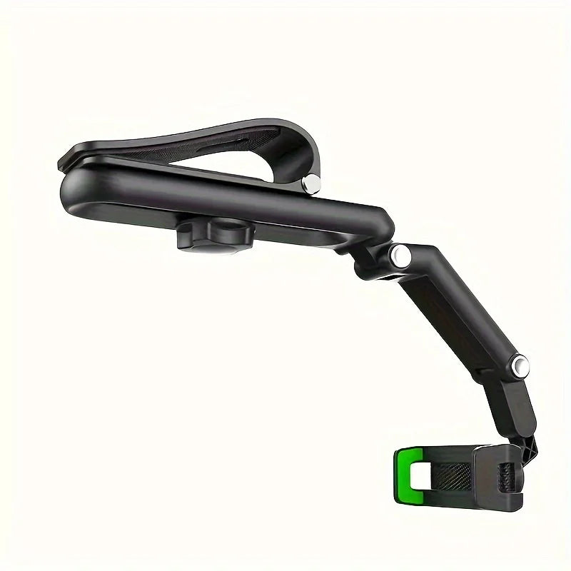 Sun Visor Phone Holder for Car Multifunctional 360° Rotating Sun Visor Cell Phone Holder with IPhone/Samsung/Android