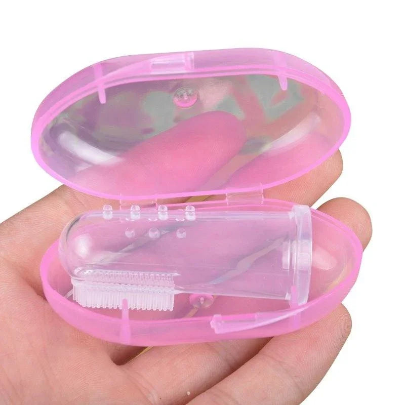 Brosse à dents super douce pour animaux de compagnie, brosse pour chien en peluche, outil de soins dentaires contre la mauvaise haleine et le tartre, nettoyage des dents pour chiens et chats, gel de silice, fournitures pour animaux de compagnie