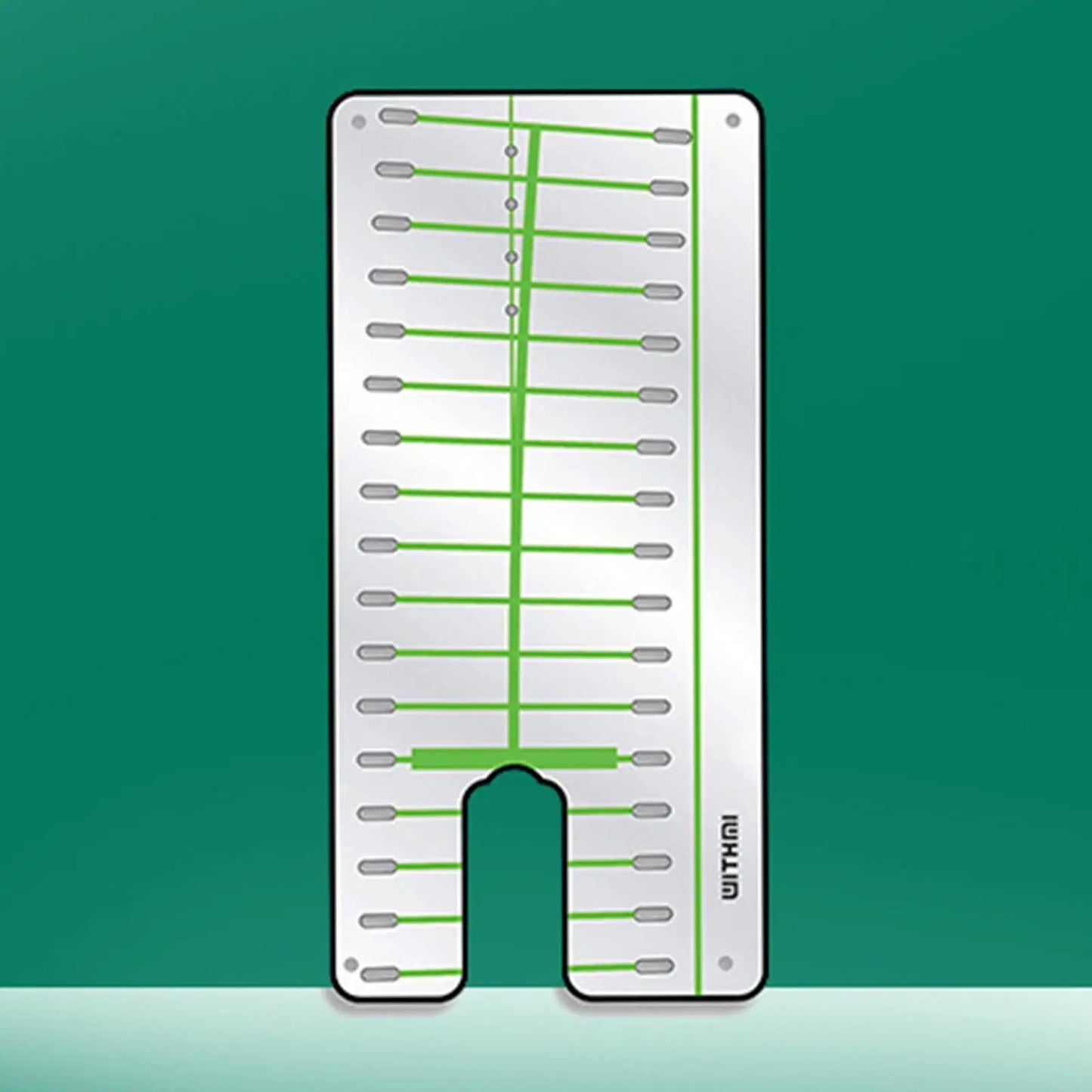 Miroir Eyeline pour putting de golf, aide à l'alignement, entraîneur de ligne de swing de putter