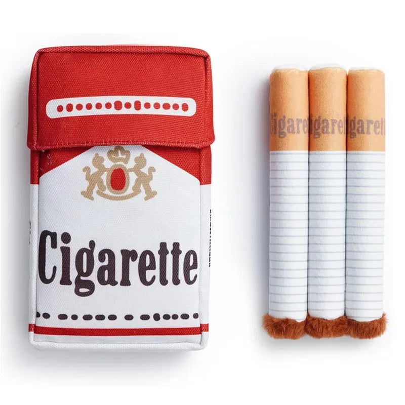 Jouets pour chiens, mégot de cigarette