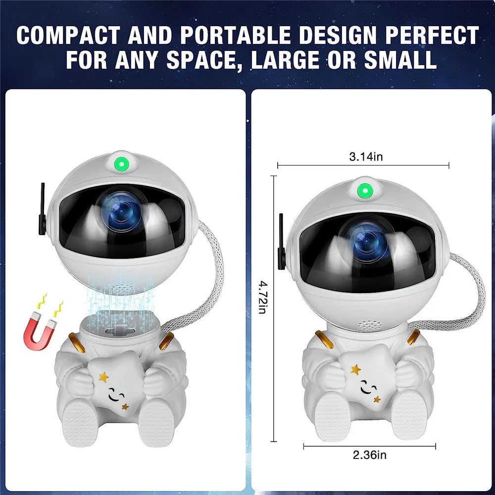 Projecteur LED de ciel étoilé pour chambre à coucher, luminaire décoratif d'intérieur, idéal comme cadeau d'anniversaire pour enfant