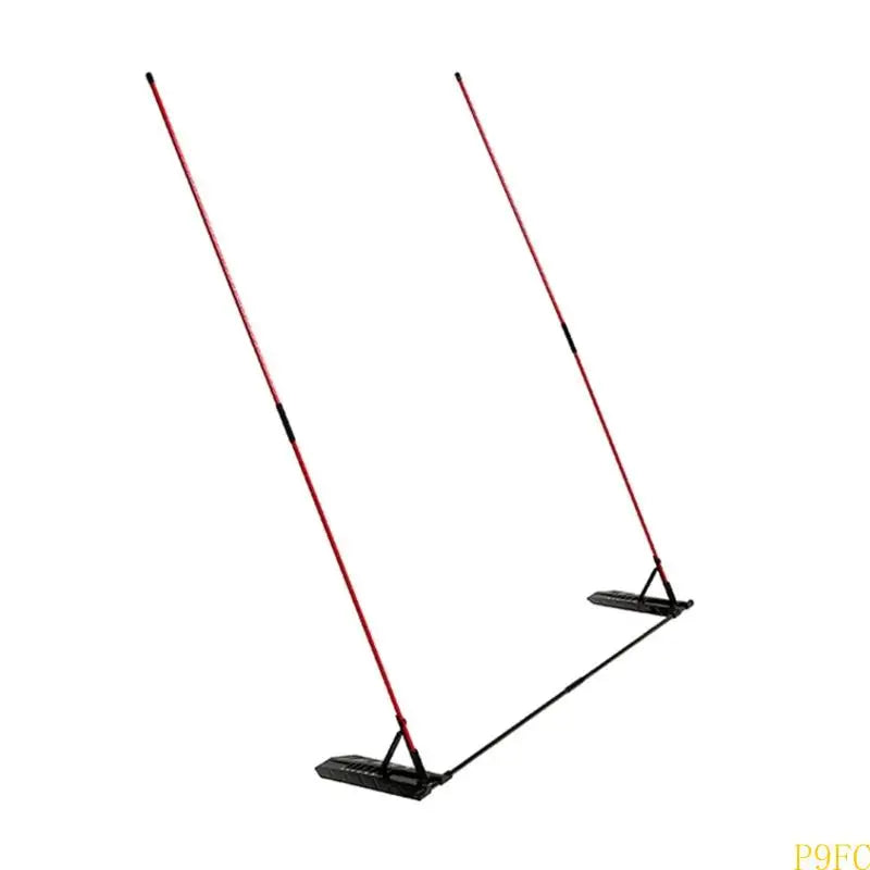 Outil de correction du swing de golf en fibre de verre, entraîneur de golf d'intérieur pour un environnement d'entraînement polyvalent
