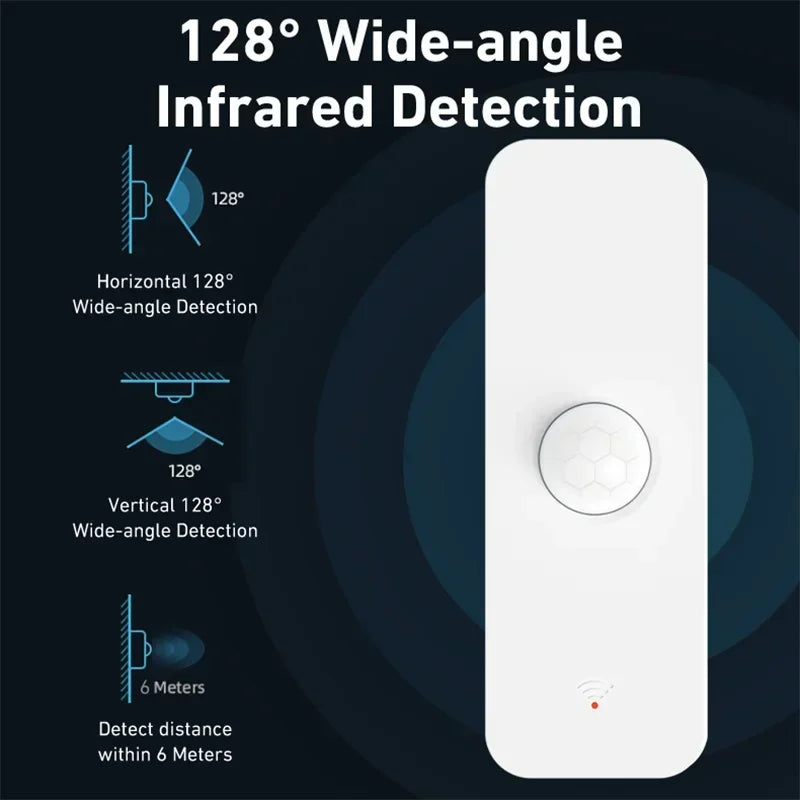 Smart Home Détecteur infrarouge Sécurité Smart Life Fonctionne avec Alexa Google Home