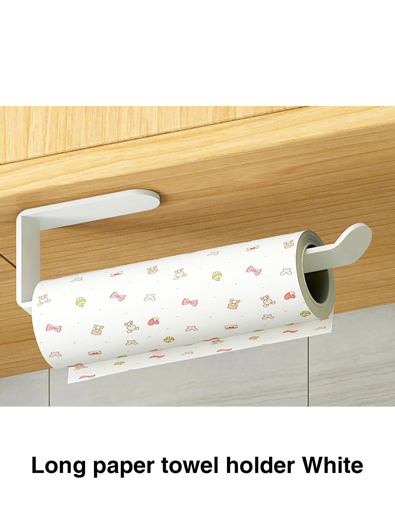 Porte-essuie-tout adhésif pour cuisine, distributeur de papier toilette, meuble de rangement, porte-serviettes, accessoires de salle de bain